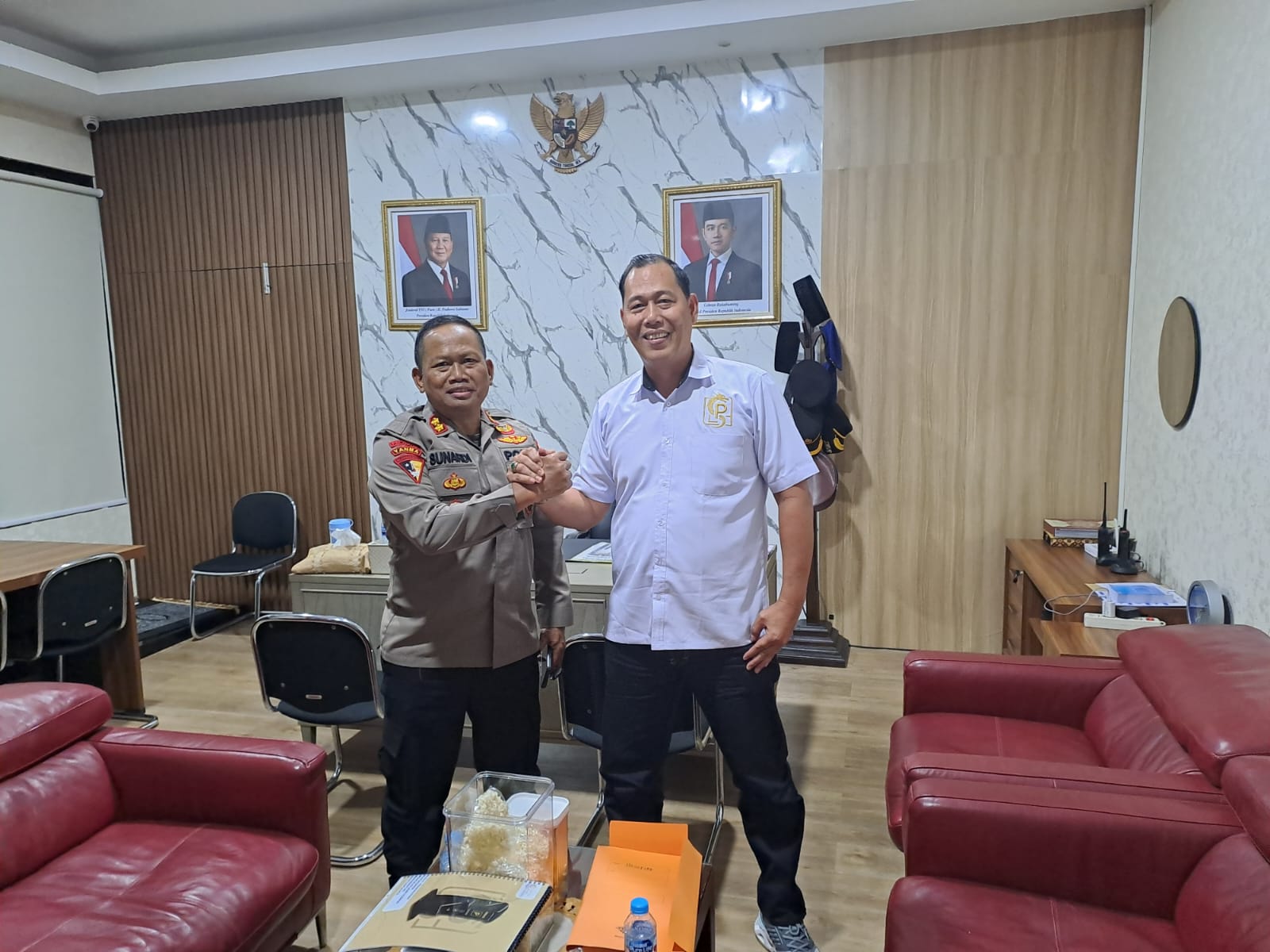 Nagapark Perkuat Koordinasi dengan Instansi Terkait demi Menjaga Kamtibmas