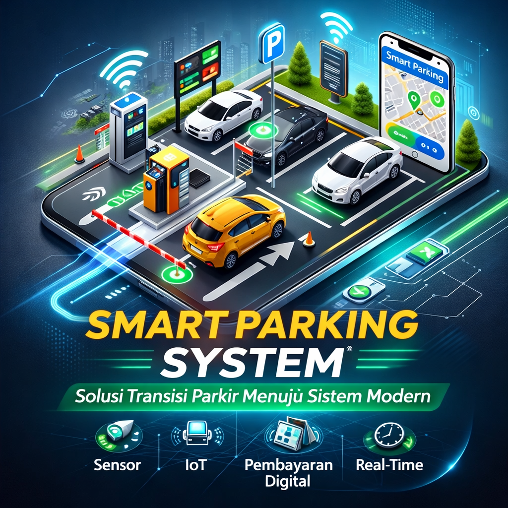 Smart Parking System: Solusi Transisi Menuju Sistem Parkir Modern