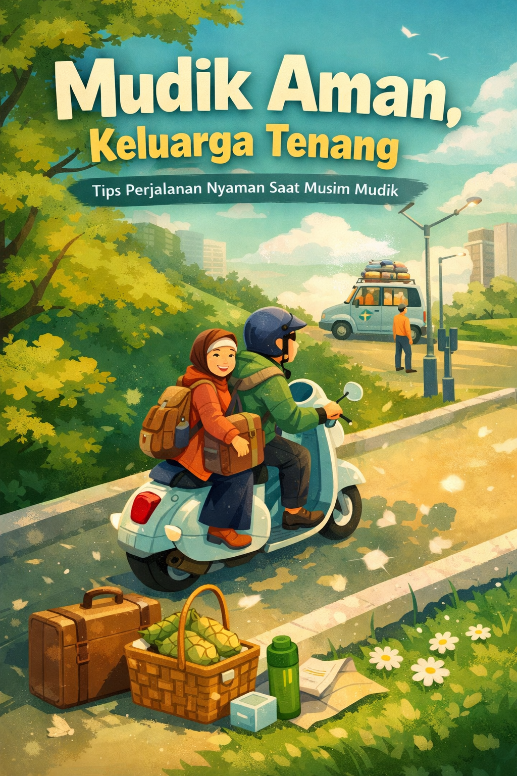 Mudik Aman, Keluarga Tenang: Tips Perjalanan Nyaman Saat Musim Mudik